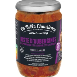 La Belle Chaurienne Aubergine Riste with Meatballs 585g