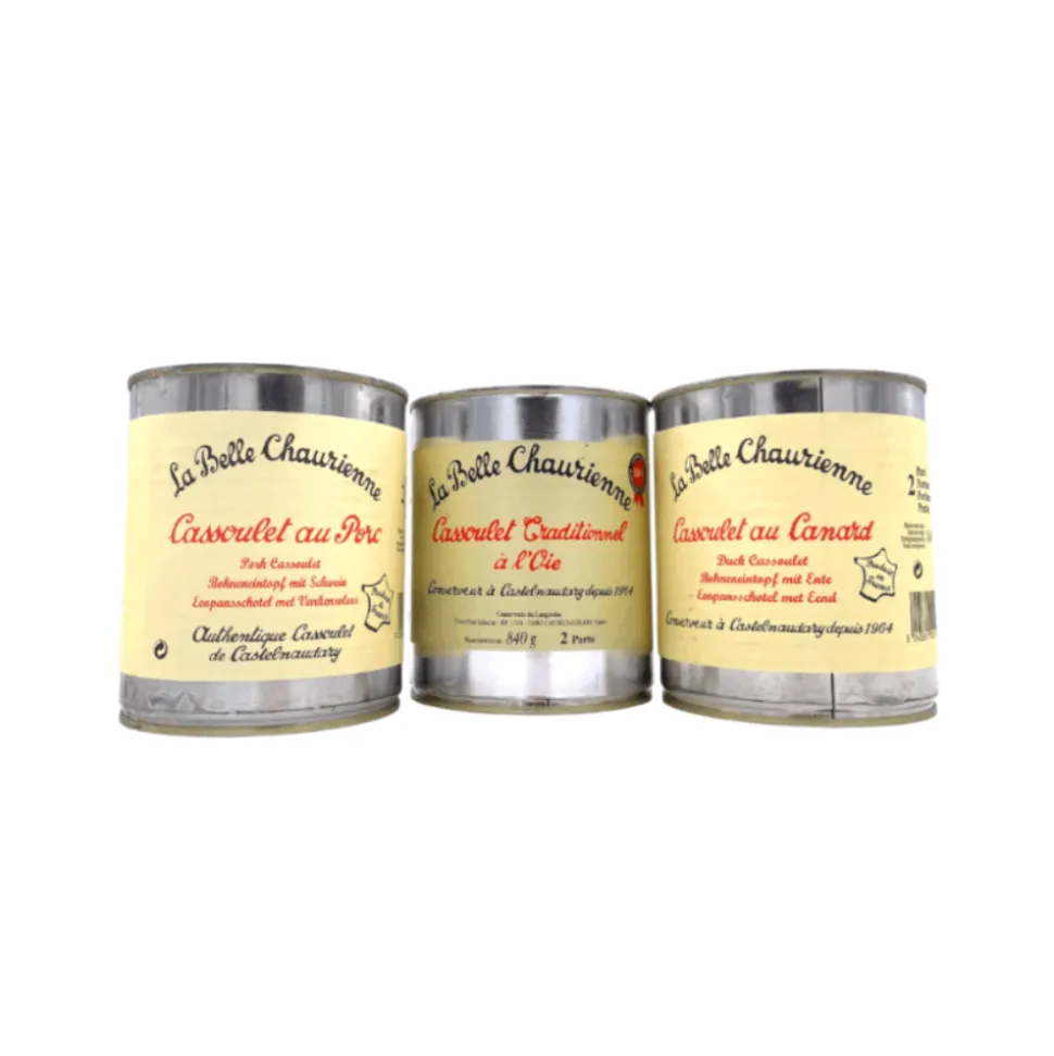 La Belle Chaurienne Cassoulet 840g Trio
