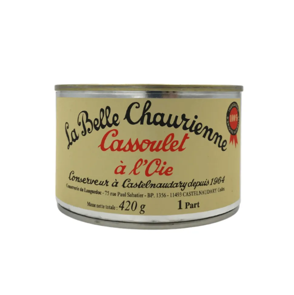 La Belle Chaurienne Cassoulet 420g Trio