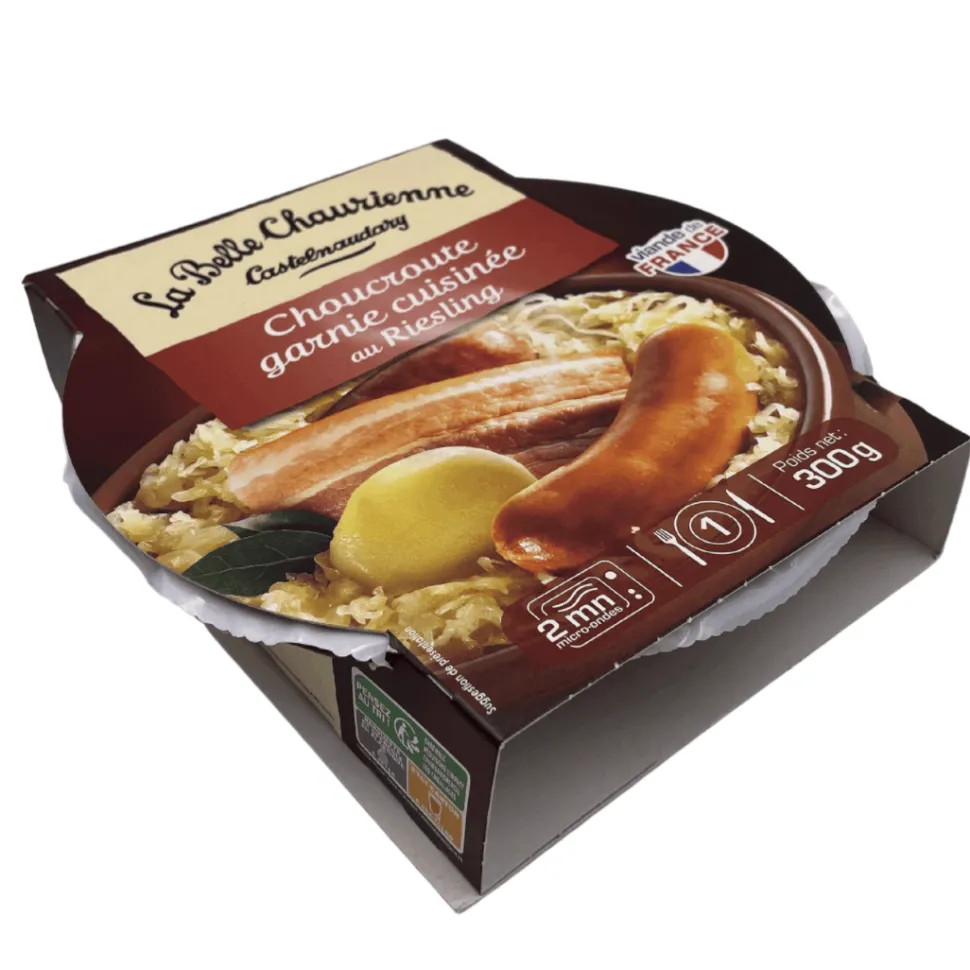 La Belle Chaurienne Choucroute Garnie 300g