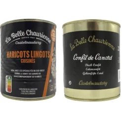 La Belle Chaurienne Confit Duck 800g and Lingot Beans 840g