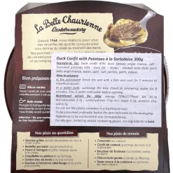 La Belle Chaurienne Confit Duck and Sarladaise Potatoes 300g