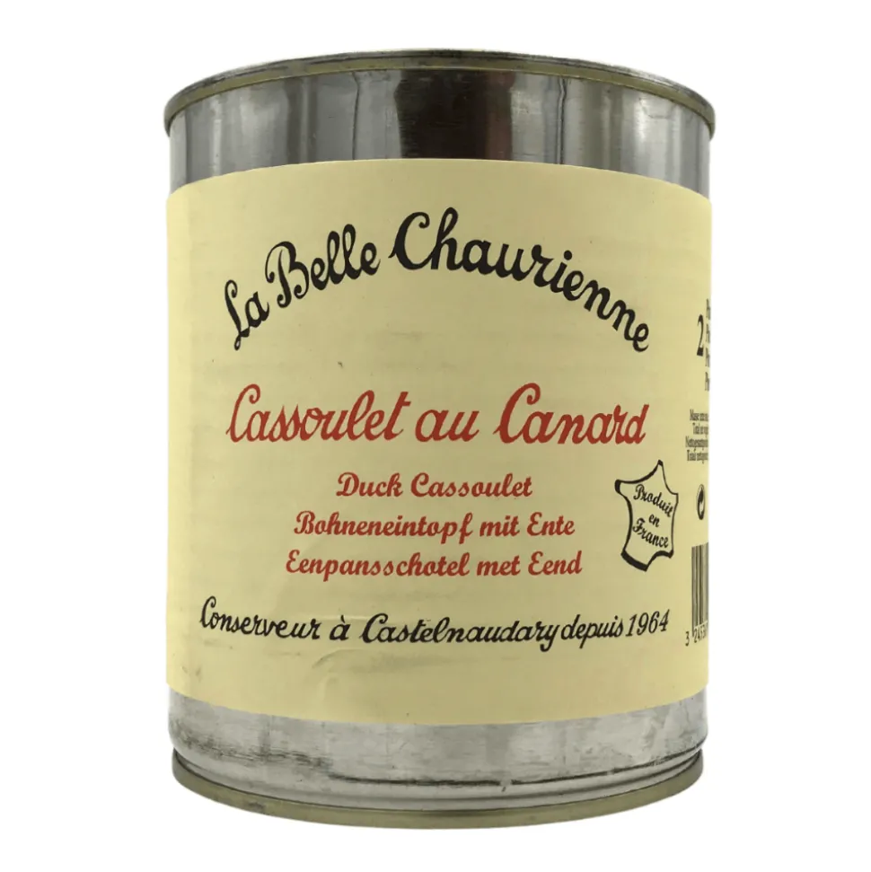 La Belle Chaurienne Duck Cassoulet 840g