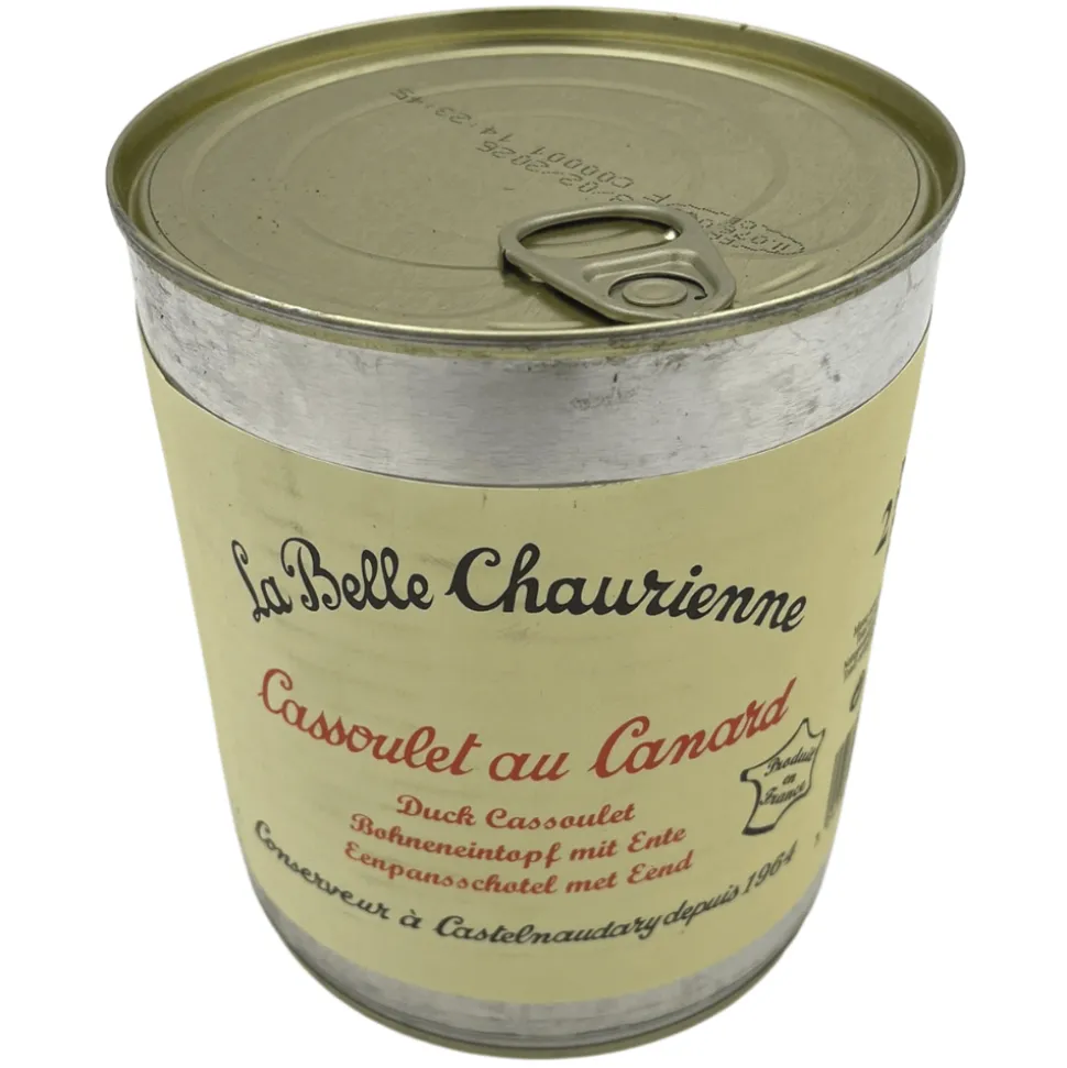 La Belle Chaurienne Duck Cassoulet 840g