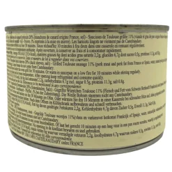 La Belle Chaurienne Duck Cassoulet 420g