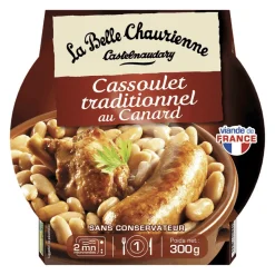 La Belle Chaurienne Duck Cassoulet 300g