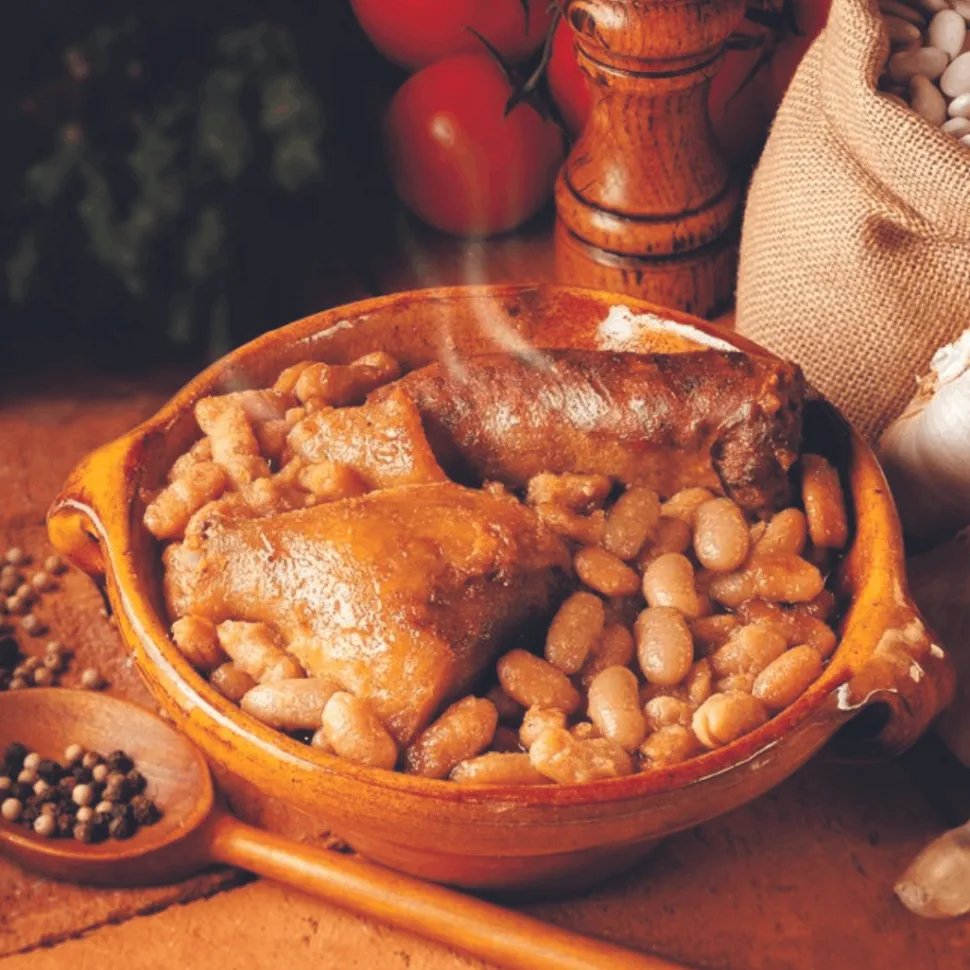 La Belle Chaurienne Duck Cassoulet 300g