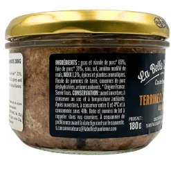 La Belle Chaurienne Farmhouse Terrine Trio: Ceps, Piment d’Espelette and Walnut 180g x 3