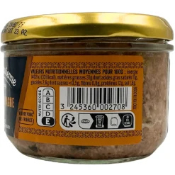 La Belle Chaurienne Farmhouse Terrine with Walnuts 180g