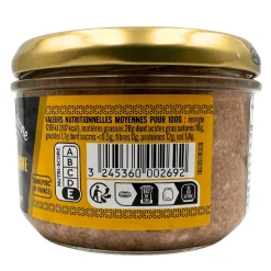 La Belle Chaurienne Farmhouse Terrine with Ceps 180g