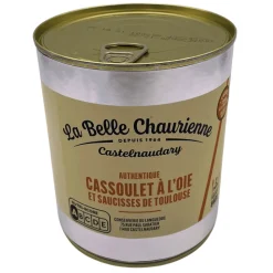 La Belle Chaurienne Goose Cassoulet 840g