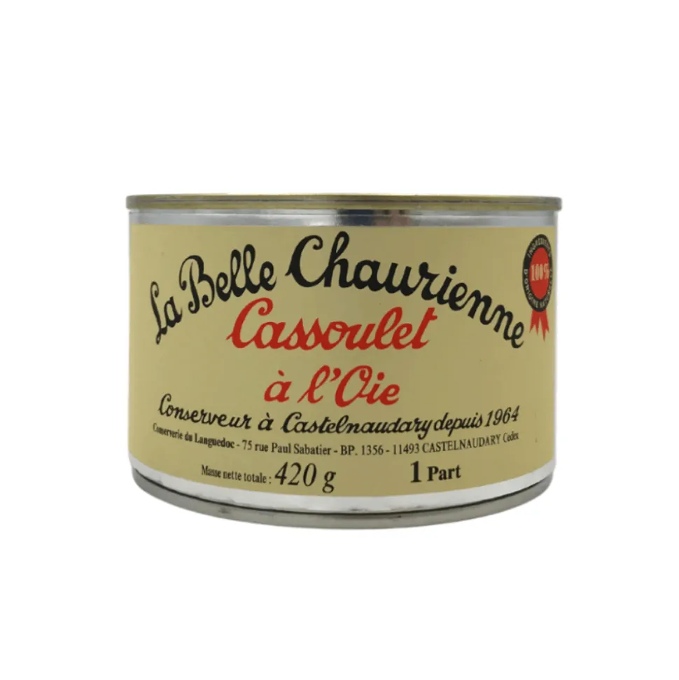La Belle Chaurienne Goose Cassoulet 420g