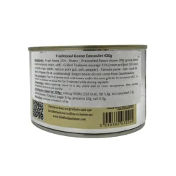 La Belle Chaurienne Goose Cassoulet 420g