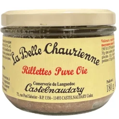 La Belle Chaurienne Goose Rillettes 180g
