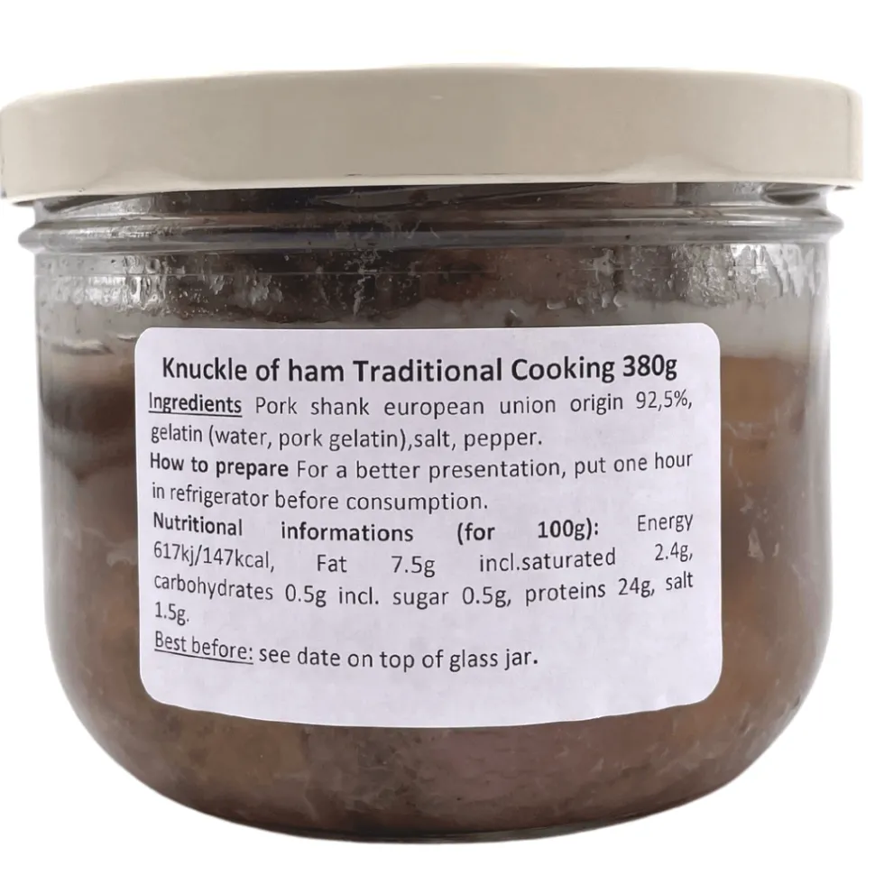 La Belle Chaurienne Ham Hock Confit 360g