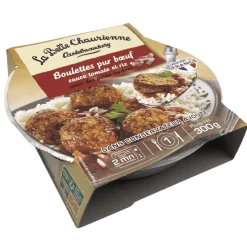 La Belle Chaurienne Meatballs in Tomato Sauce 300g