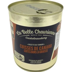 La Belle Chaurienne Non Force Fed Confit Duck Legs 800g