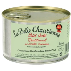 La Belle Chaurienne Petit Sale with Lentils 420g