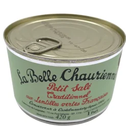 La Belle Chaurienne Petit Sale with Lentils 420g