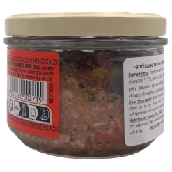 La Belle Chaurienne Piment d’Espelette Farmhouse Terrine 180g