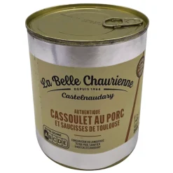La Belle Chaurienne Pork Cassoulet 840g