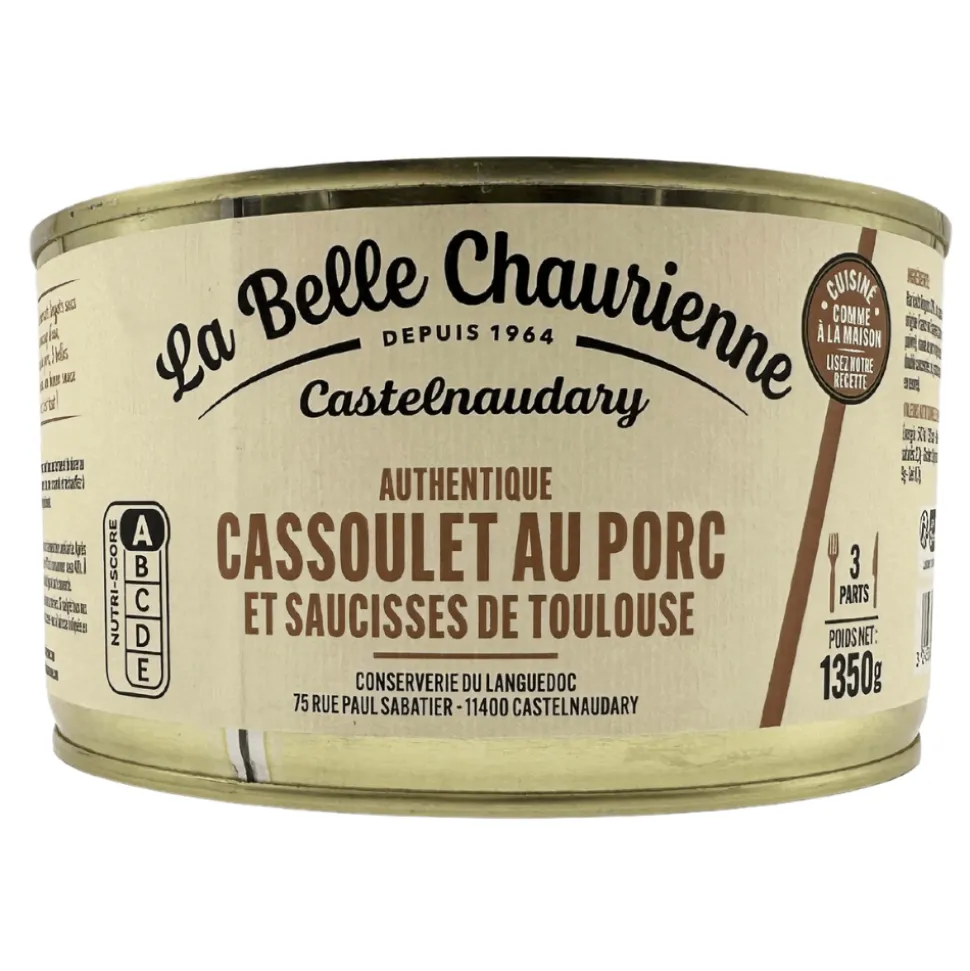 La Belle Chaurienne Pork Cassoulet 1350g