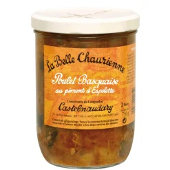 La Belle Chaurienne Poulet Basquaise 750g