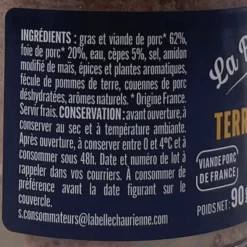 La Belle Chaurienne Terrine Gift Box 4 x 90g
