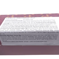 La Belle Chaurienne Terrine Gift Box 4 x 90g