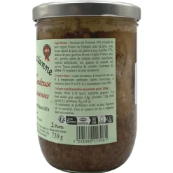 La Belle Chaurienne Toulouse Sausages and Lentils 750g