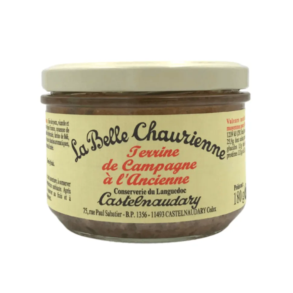 La Belle Chaurienne Wild Boar and Farmhouse Terrine Set