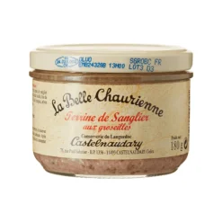 La Belle Chaurienne Wild Boar and Farmhouse Terrine Set