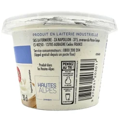 La Fermiere Creme Fraiche 20cl