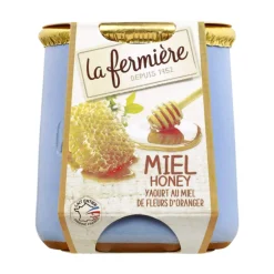 La Fermiere Honey Yogurt 140g x 6