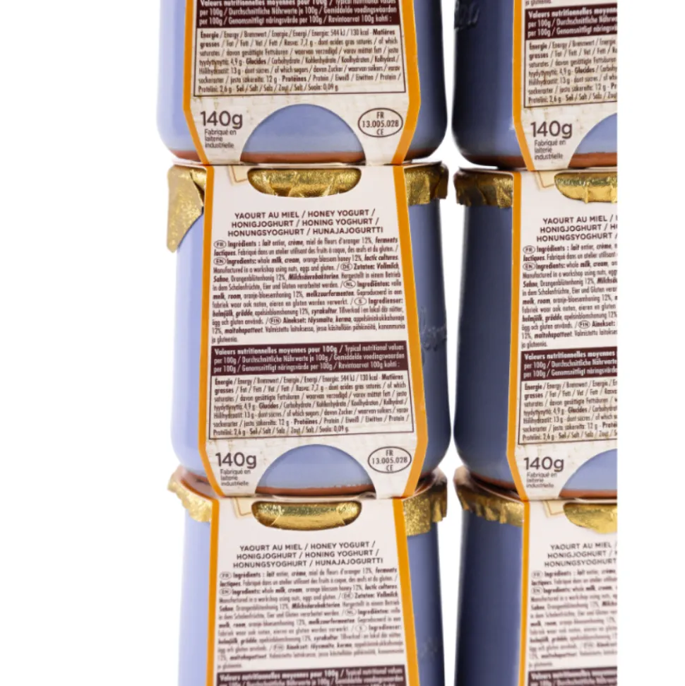 La Fermiere Honey Yogurt 140g x 6