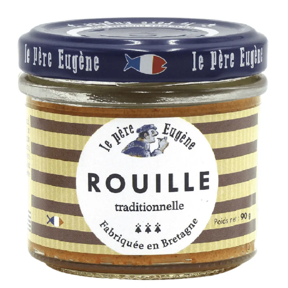 Le Grand Lejon Langoustine Bisque, Garlic Croutons and Rouille Set