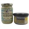 Le Pere Eugene Duo: Mustard with Seaweed 200g and Seaweed Tartare 90g