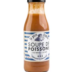 Le Pere Eugene Fish Soup 460g, Garlic Croutons and Rouille Set