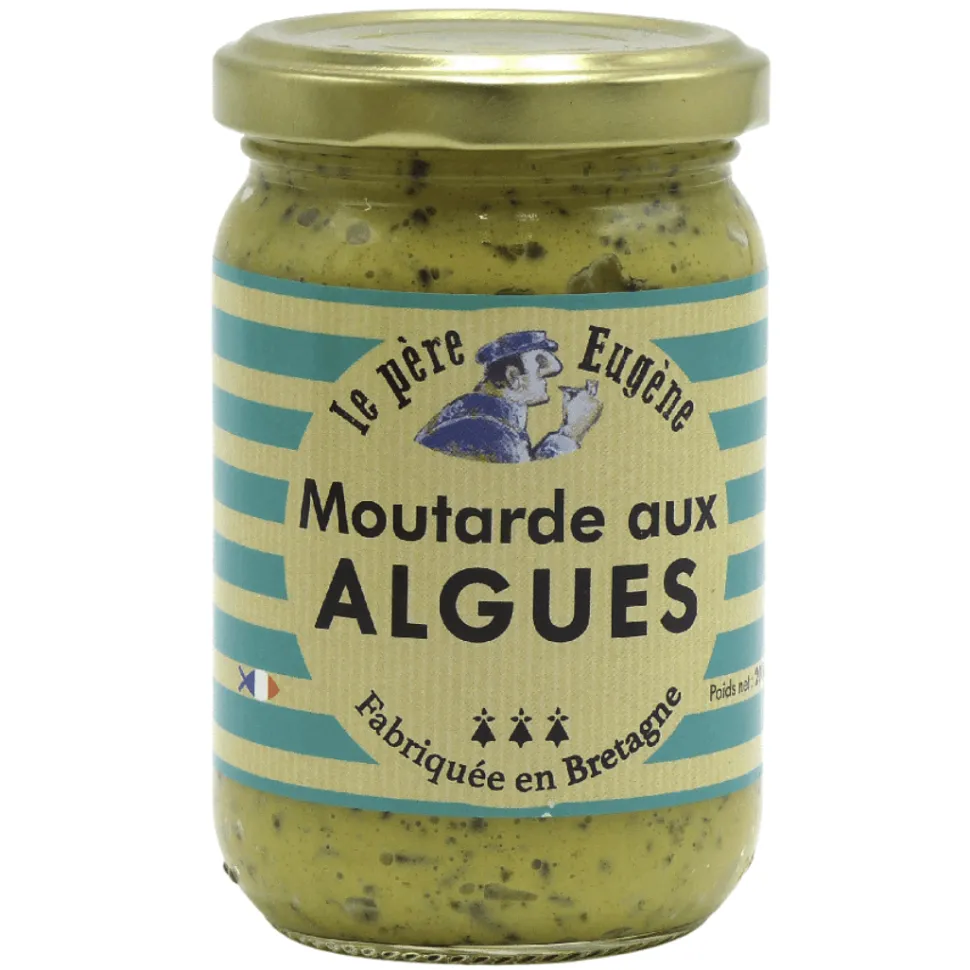 Le Pere Eugene Mustard with Seaweed 200g