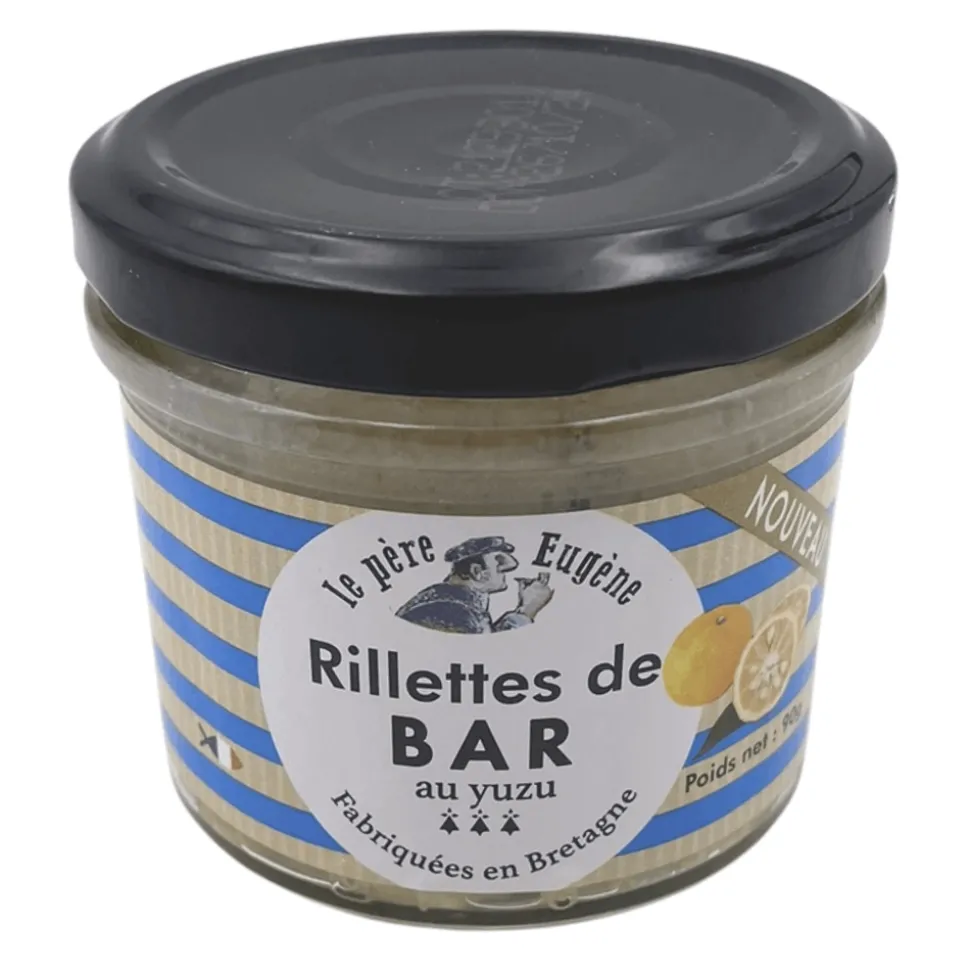 Le Pere Eugene Sea Bass with Yuzu Rillettes 90g