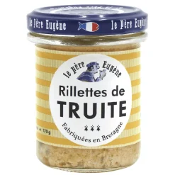 Le Pere Eugene Smoked Trout Rillettes 170g