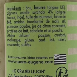 Le Pere Eugene Sorrel Sauce (Oseille) 190g