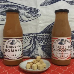 Le Pere Eugene Soup Trio: Lobster, Fish and Langoustine