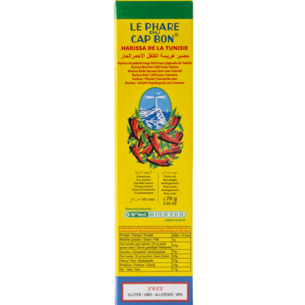 Le Phare du Cap Bon Harissa Paste 70g