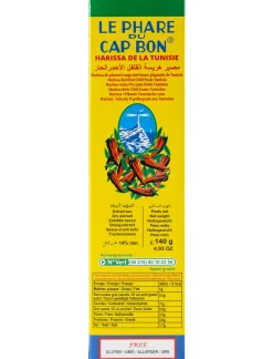 Le Phare du Cap Bon Harissa Paste 140g