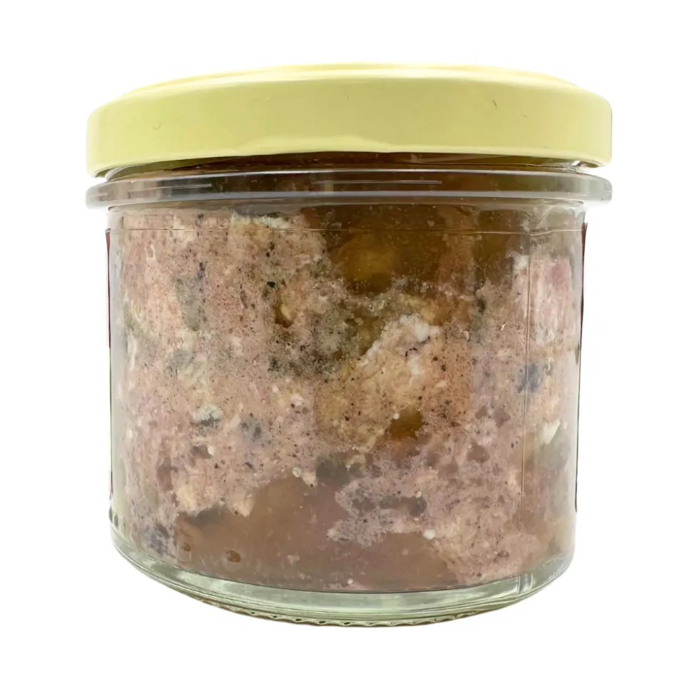 Les Bories Farmhouse Terrine with Walnuts 90g