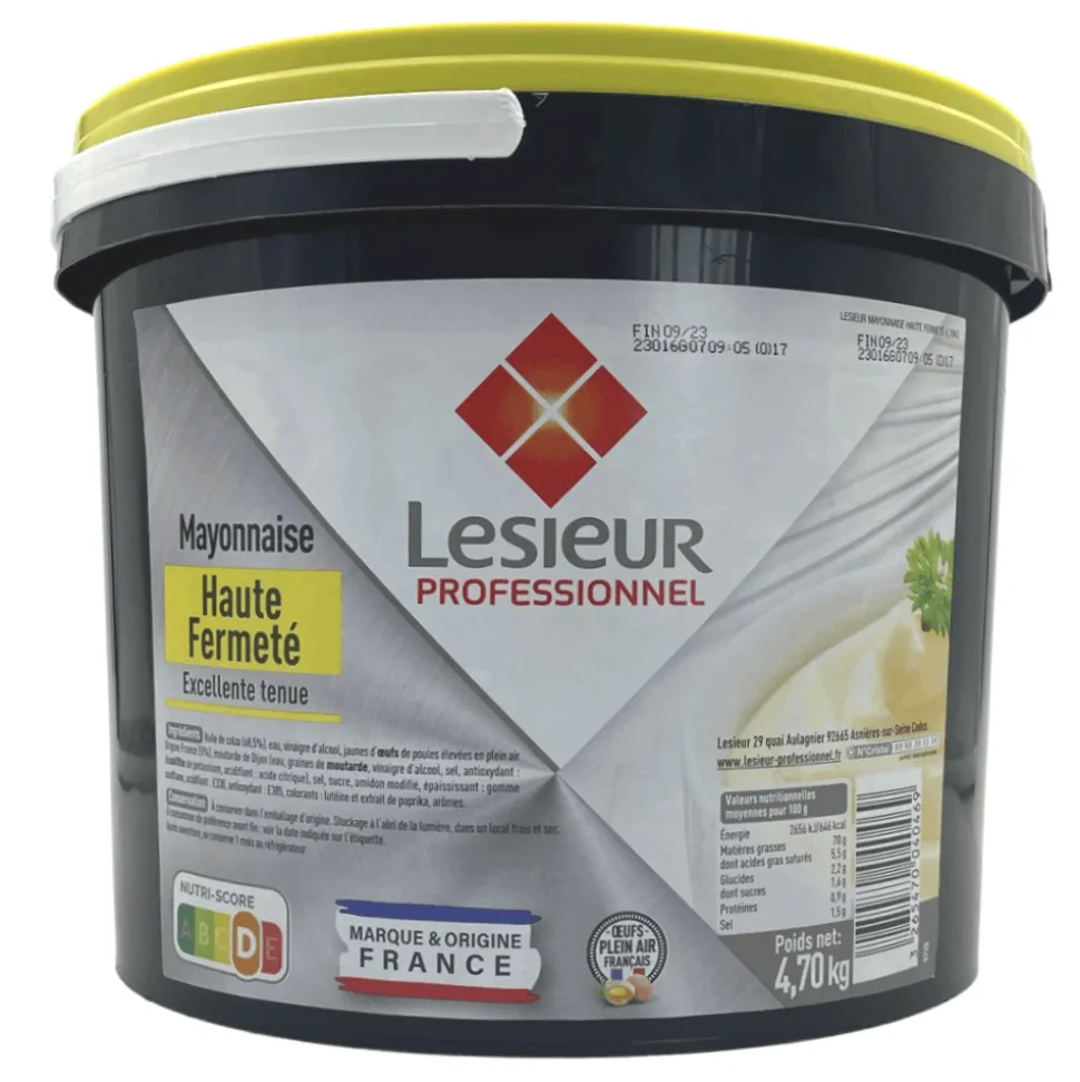 Lesieur Mayonnaise 5l