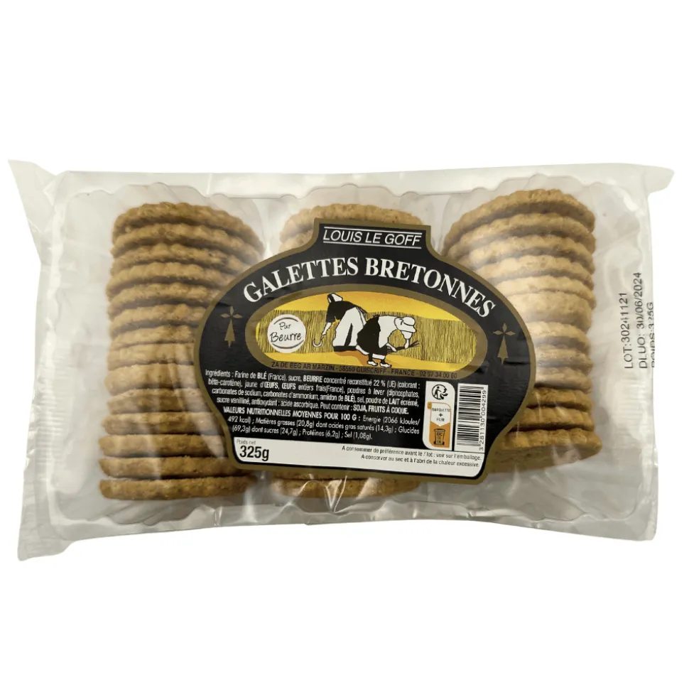 Louis le Goff Galettes Bretonnes 325g