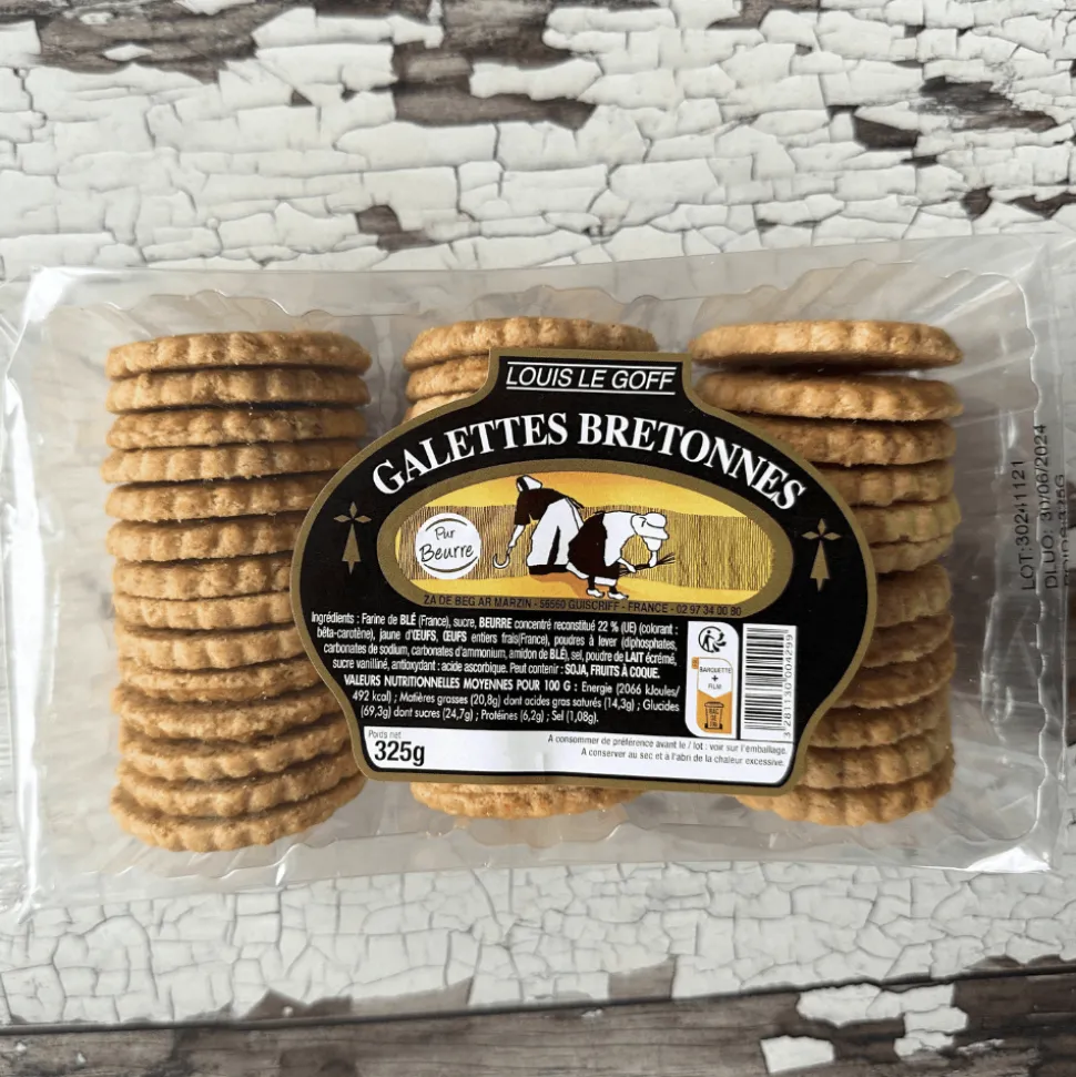 Louis le Goff Galettes Bretonnes 325g