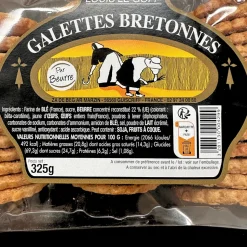 Louis le Goff Galettes Bretonnes 325g